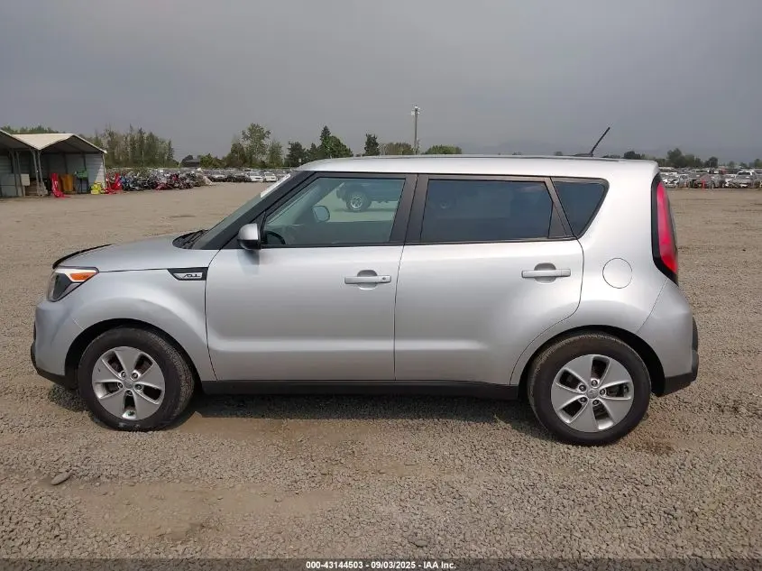 2015 KIA SOUL  