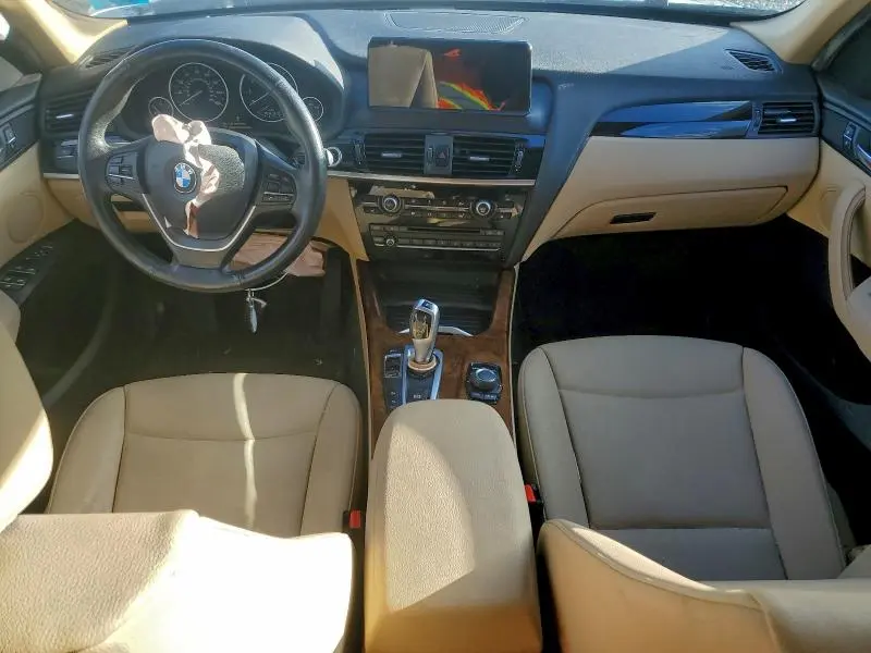 2017 BMW X3 XDRIVE28I  