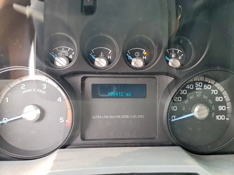 2012 FORD F250 SUPER DUTY  