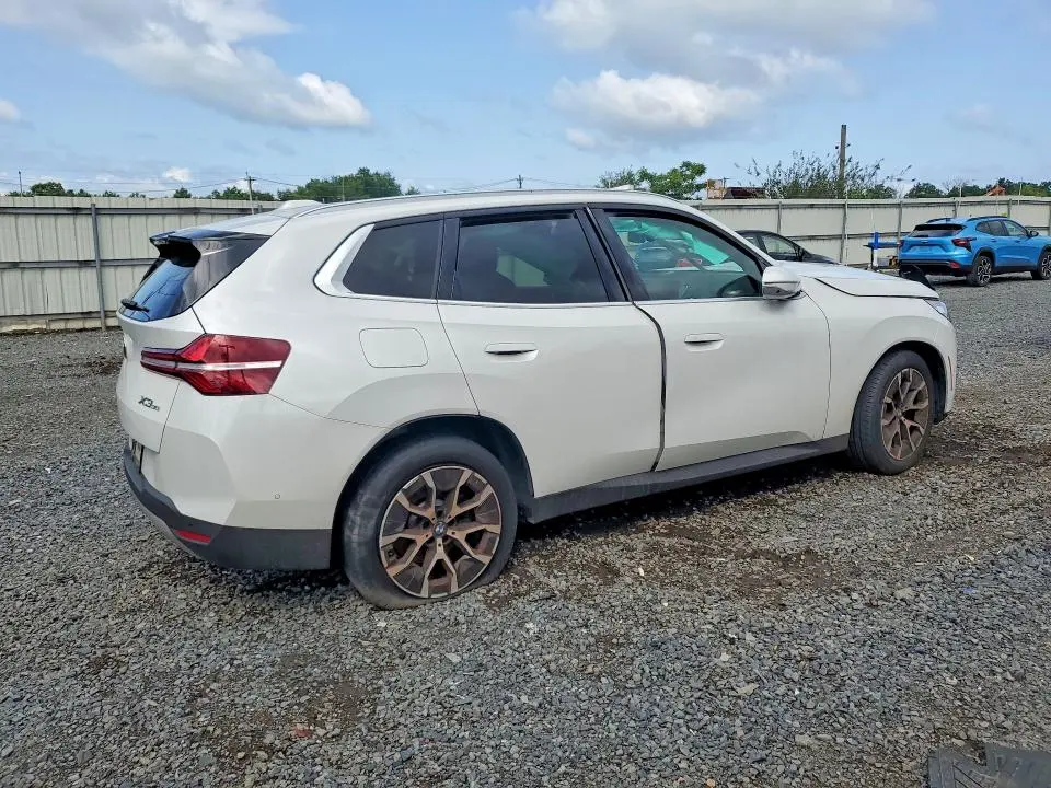 2025 BMW X3 30 XDRIVE  