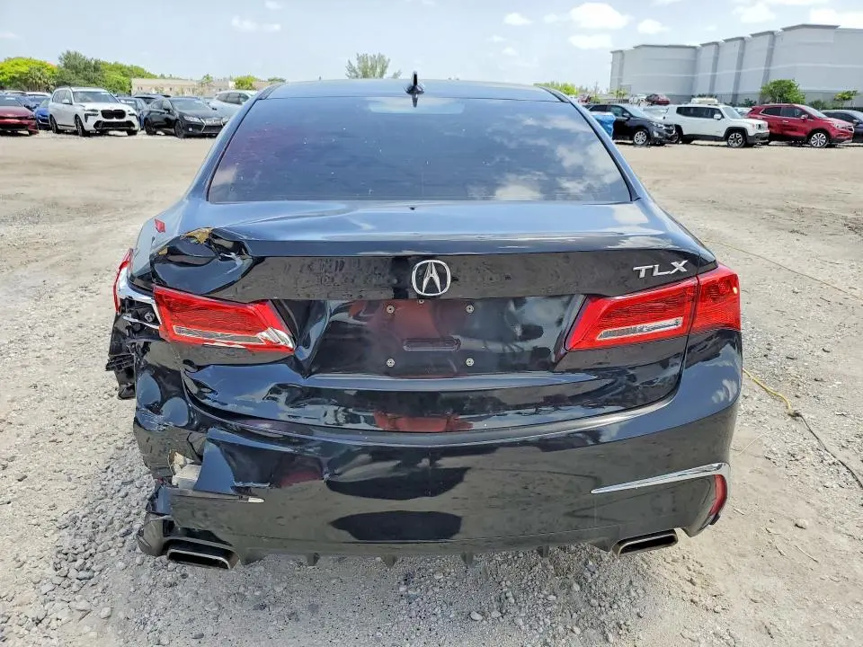 2019 ACURA TLX   