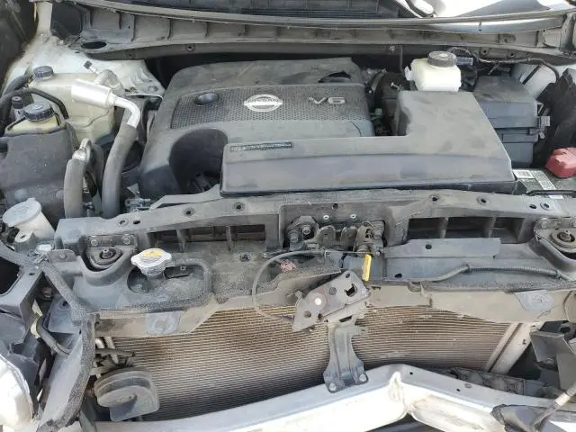 2017 NISSAN MURANO S