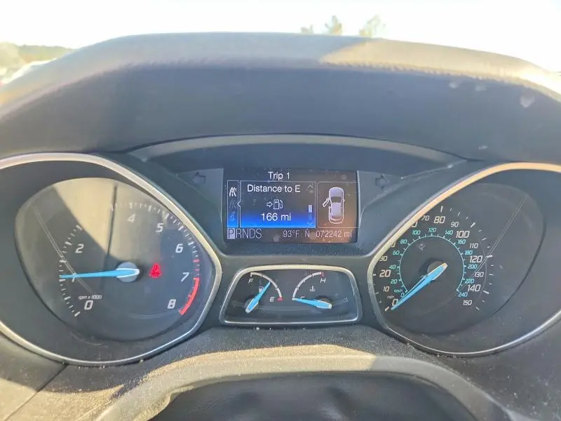 2012 FORD FOCUS SEL  