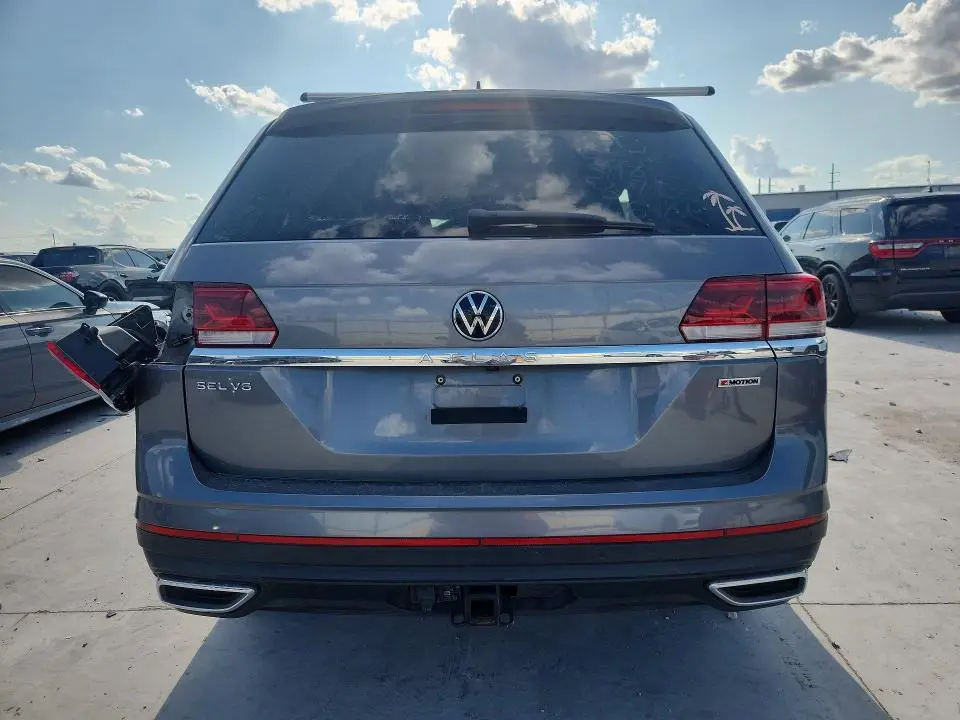 2022 VOLKSWAGEN ATLAS SEL  