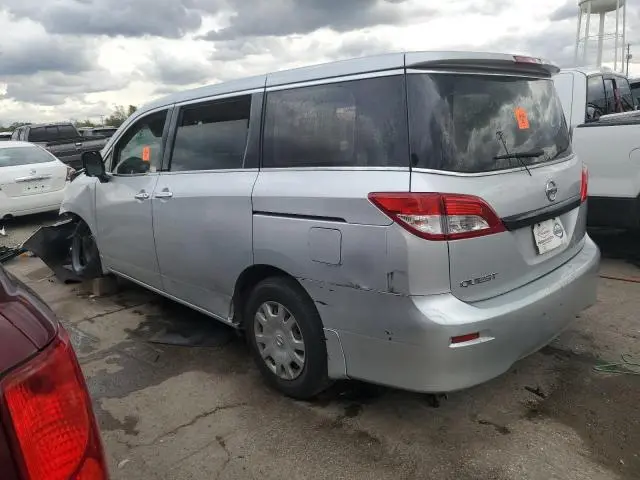 2015 NISSAN QUEST S