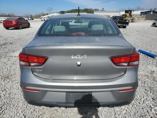 2022 KIA RIO LX  