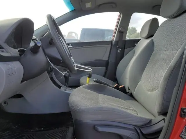 2013 HYUNDAI ACCENT GLS  