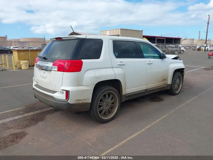 2016 GMC TERRAIN SL