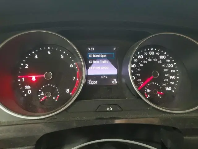 2019 VOLKSWAGEN TIGUAN SE  