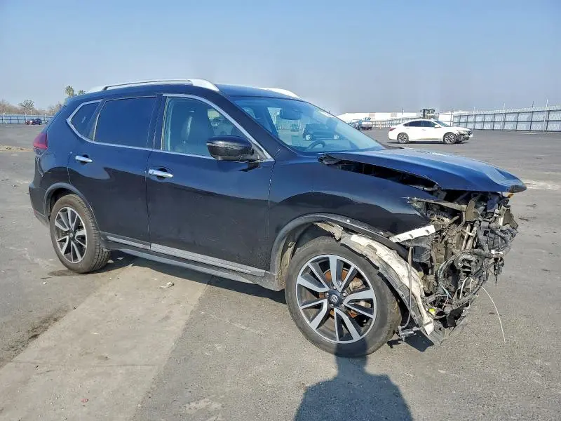 2020 NISSAN ROGUE S  