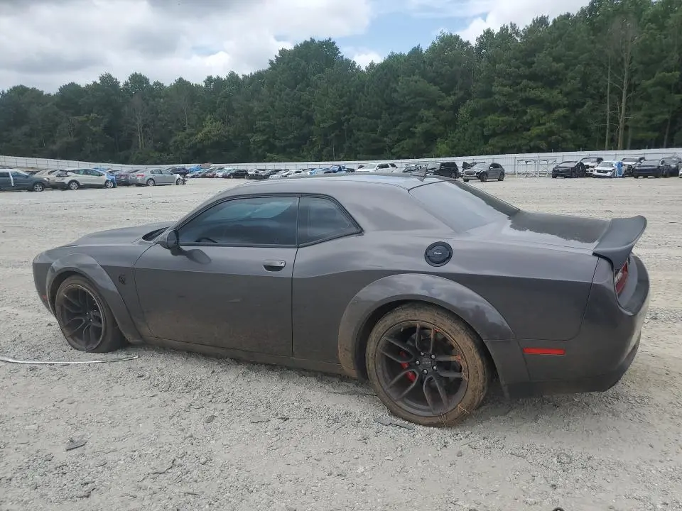 2019 DODGE CHALLENGER SRT HELLCAT REDEYE  