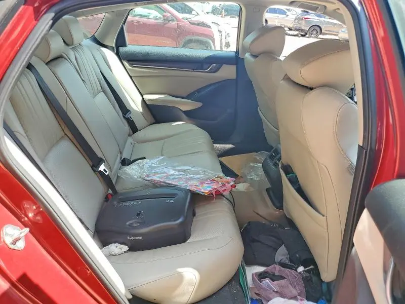 2018 HONDA ACCORD HYBRID EXL  