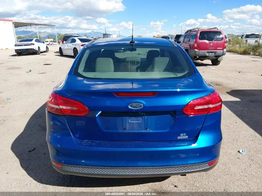 2018 FORD FOCUS SE