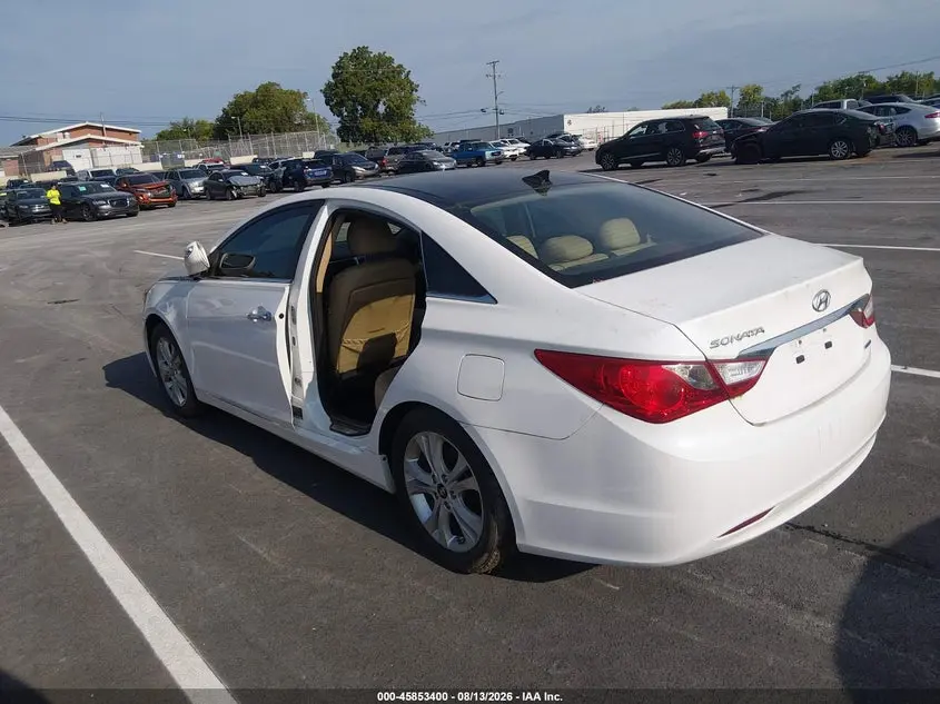 2013 HYUNDAI SONATA LIMITED