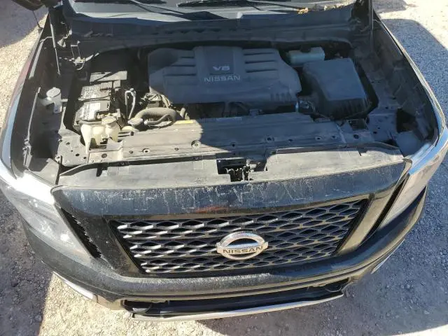 2019 NISSAN TITAN SV  