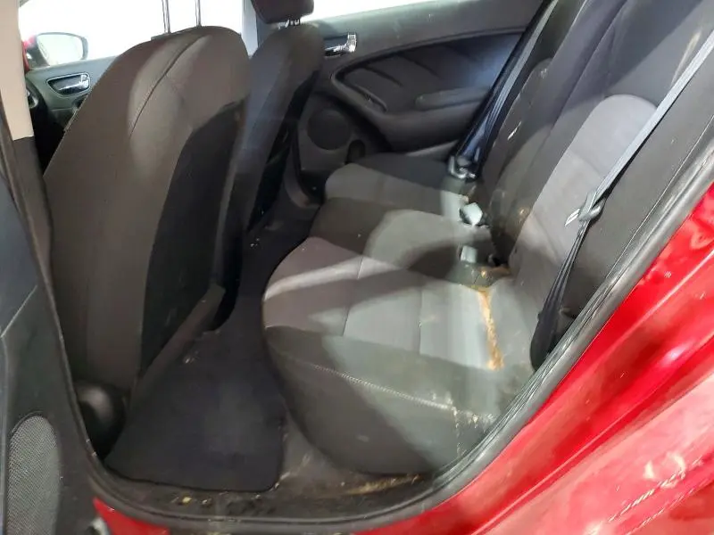 2018 KIA FORTE S  