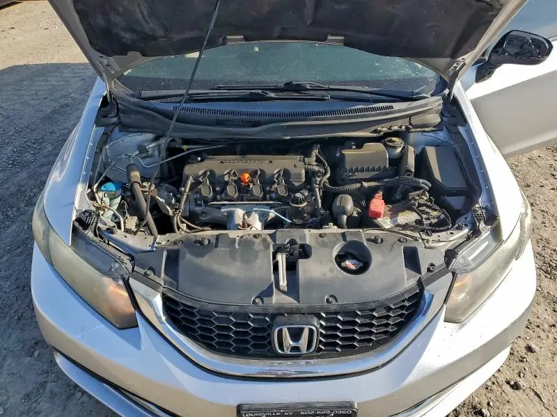 2015 HONDA CIVIC EX  