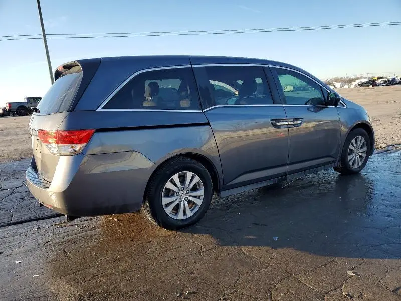 2017 HONDA ODYSSEY EX  