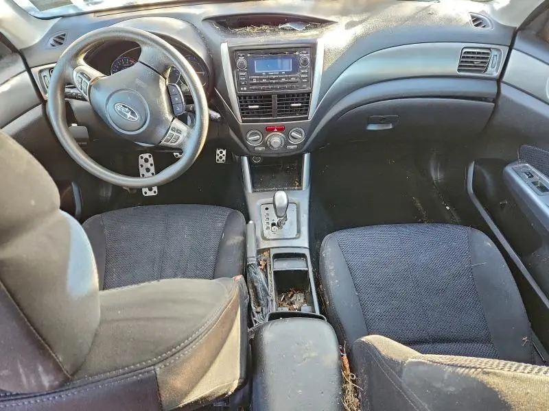 2013 SUBARU FORESTER 2.5X  