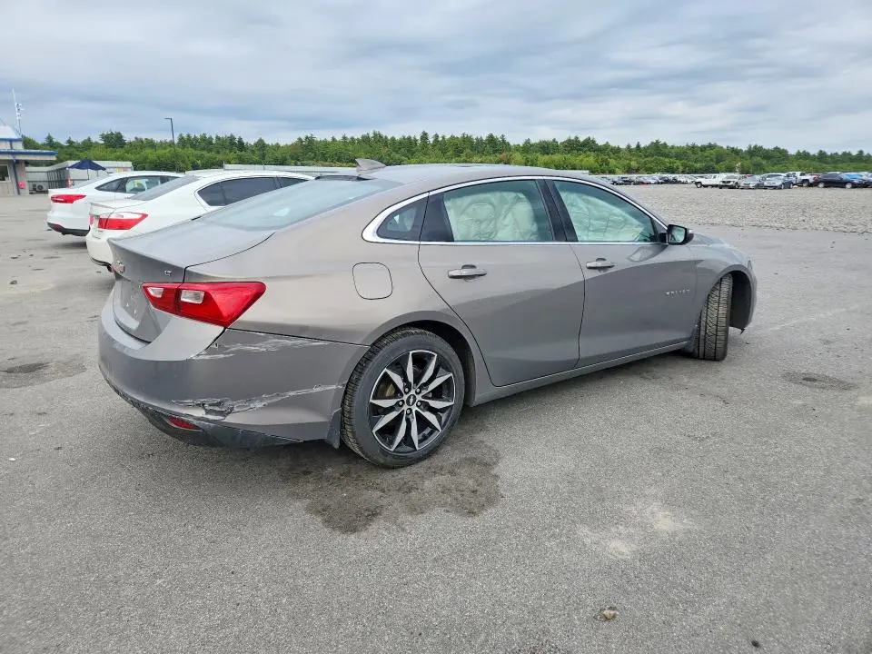 2018 CHEVROLET MALIBU LT  