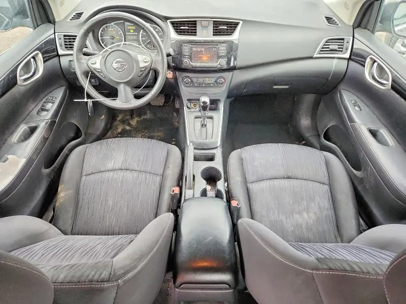 2017 NISSAN SENTRA SV  