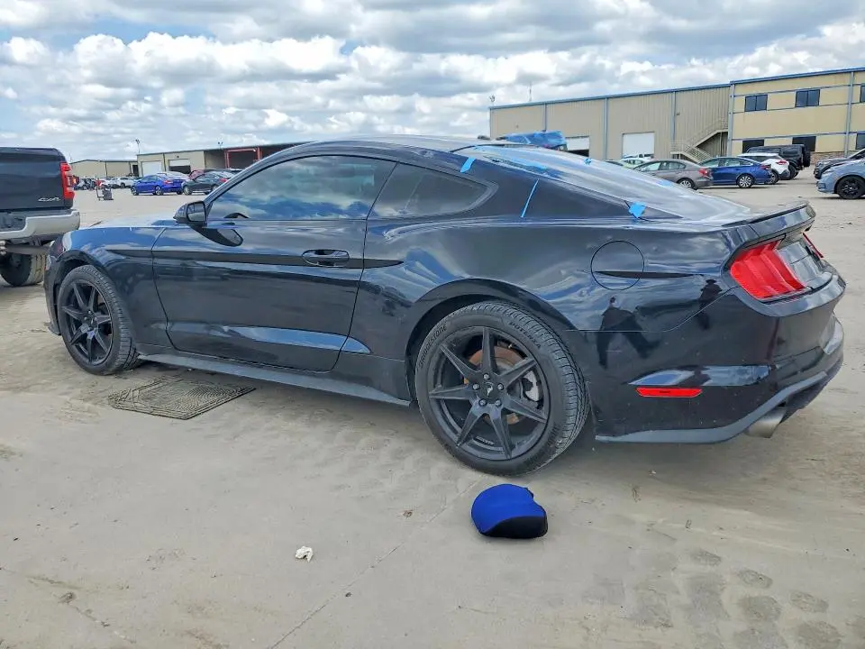 2019 FORD MUSTANG   