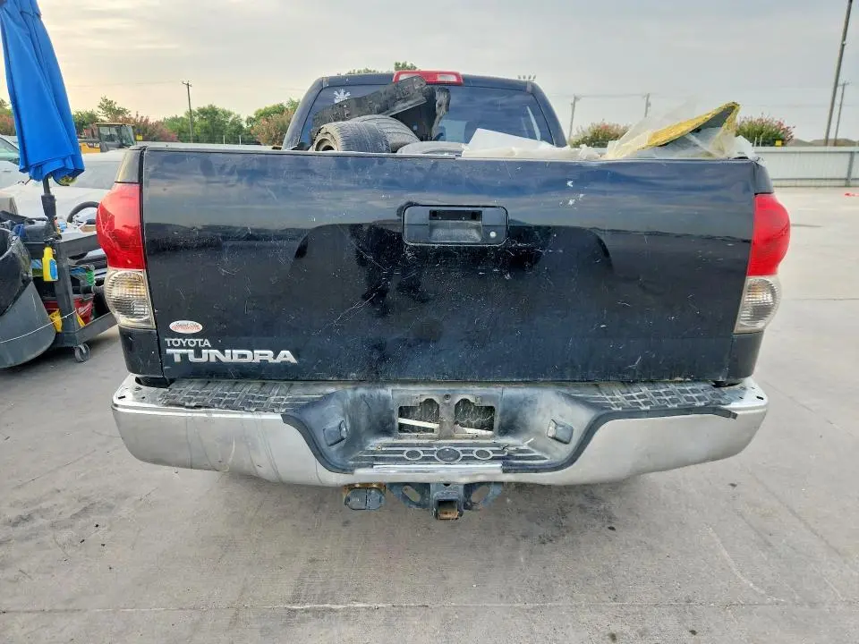 2010 TOYOTA TUNDRA DOUBLE CAB SR5  
