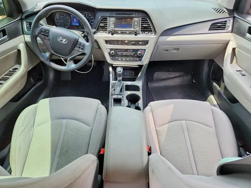 2015 HYUNDAI SONATA SPORT  