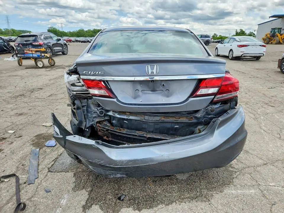 2013 HONDA CIVIC LX  