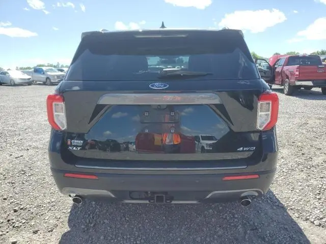 2021 FORD EXPLORER XLT  