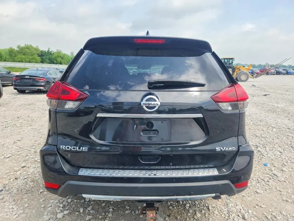 2019 NISSAN ROGUE SV  