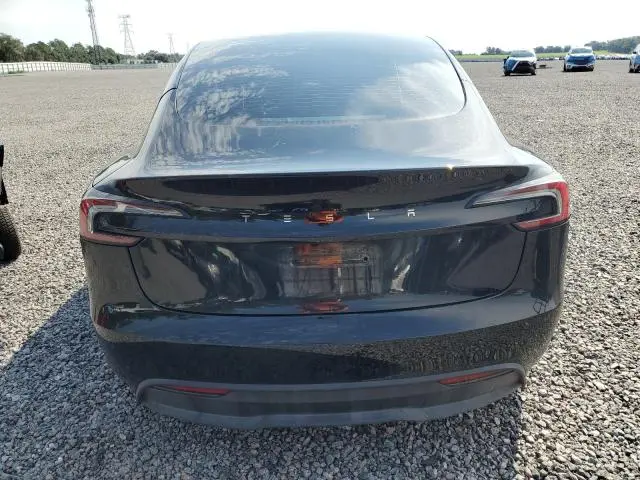 2025 TESLA MODEL 3   