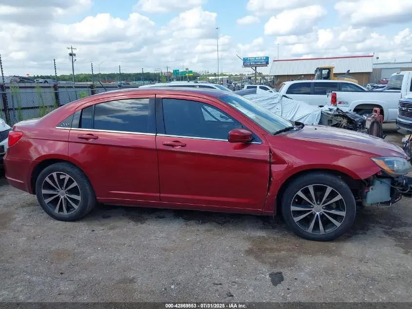 2013 CHRYSLER 200 TOURING