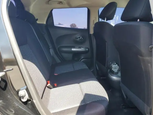2017 NISSAN JUKE S  