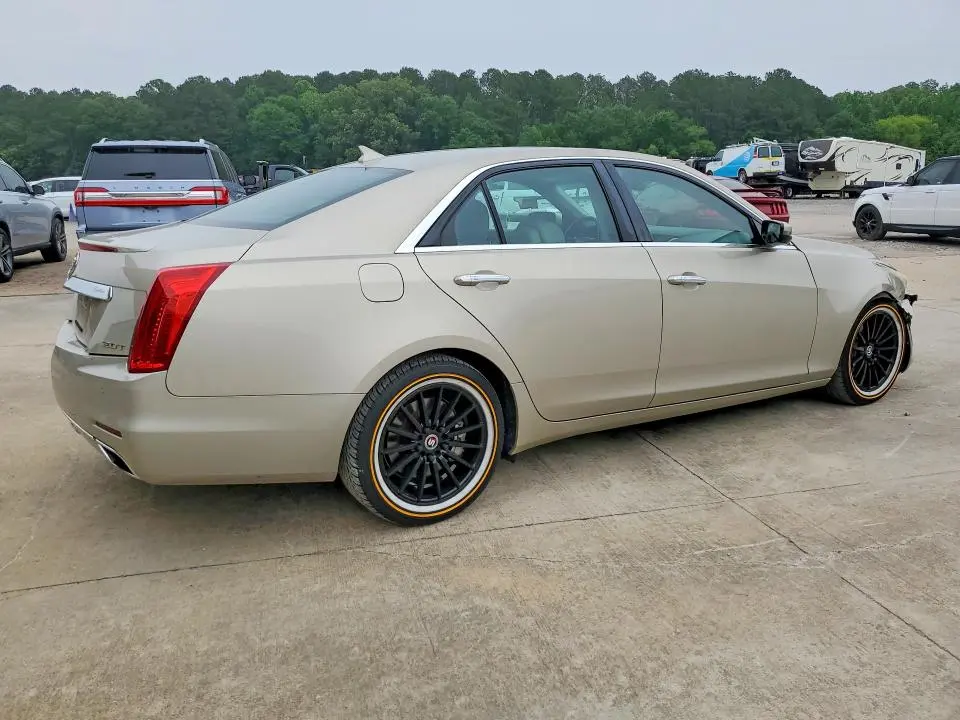 2014 CADILLAC CTS   