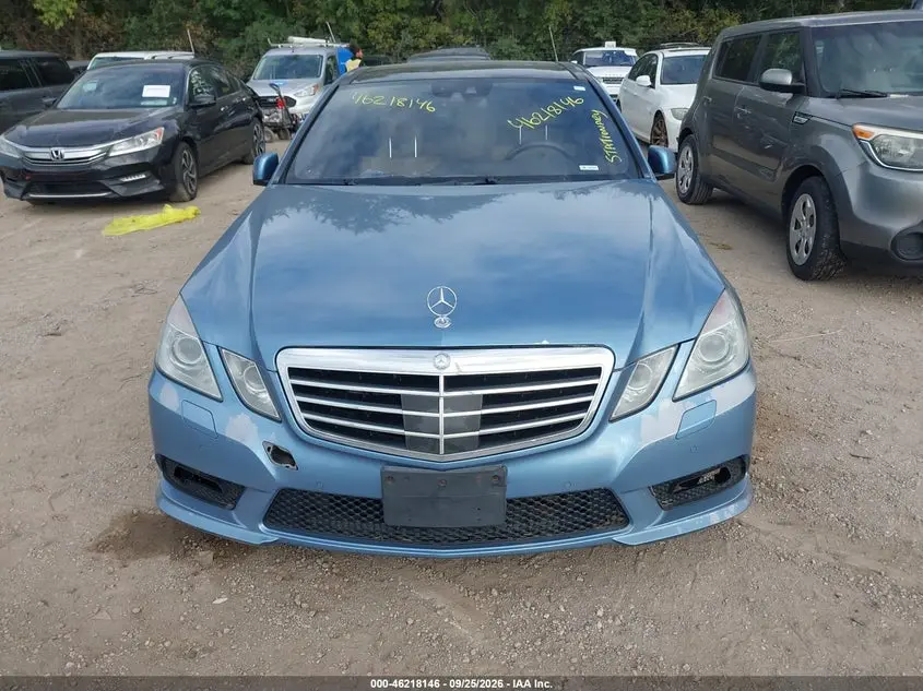 2010 MERCEDES-BENZ E 550 4MATIC