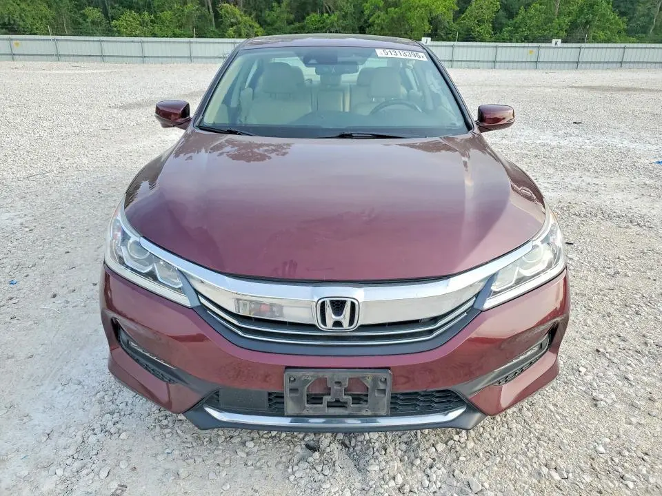2017 HONDA ACCORD EXL  