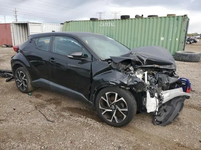 2018 TOYOTA C-HR XLE  