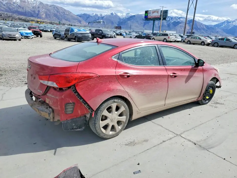 2013 HYUNDAI ELANTRA LIMITED  
