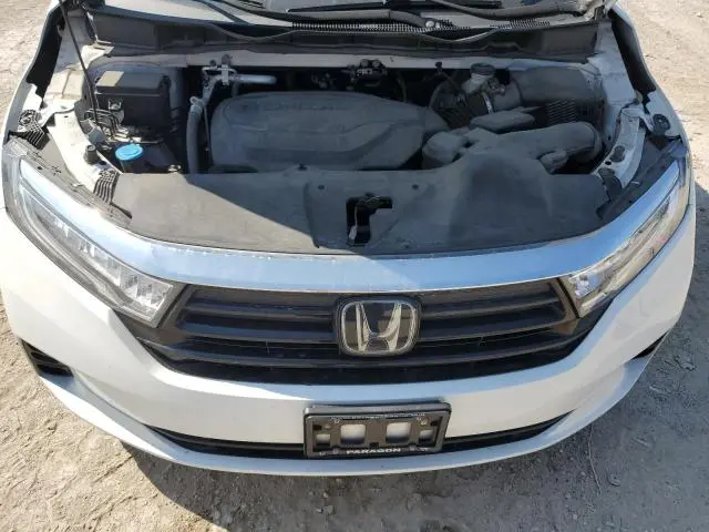 2021 HONDA ODYSSEY EXL  