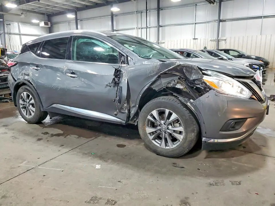 2017 NISSAN MURANO SL  