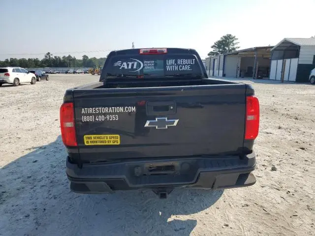 2017 CHEVROLET COLORADO Z71  