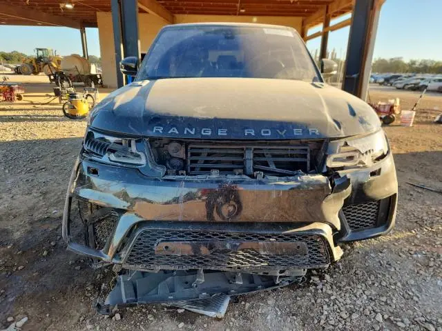 2021 LAND ROVER RANGE ROVER SPORT HSE SILVER EDITION  