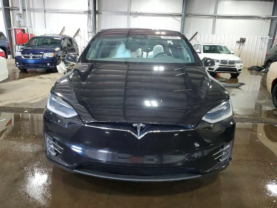 2018 TESLA MODEL X   