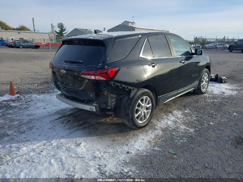 2022 CHEVROLET EQUINOX FWD LT