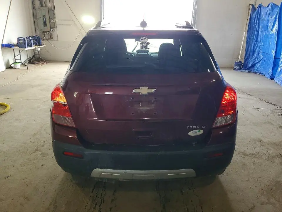 2016 CHEVROLET TRAX 1LT  
