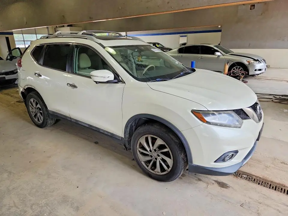 2015 NISSAN ROGUE SL  