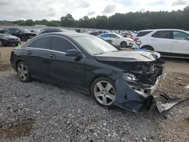 2015 MERCEDES-BENZ CLA 250  