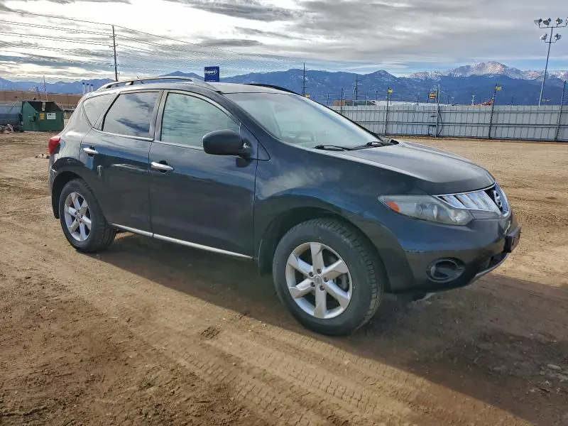 2010 NISSAN MURANO S  