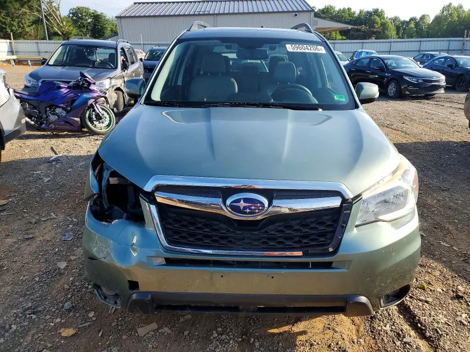 2016 SUBARU FORESTER 2.5I TOURING  
